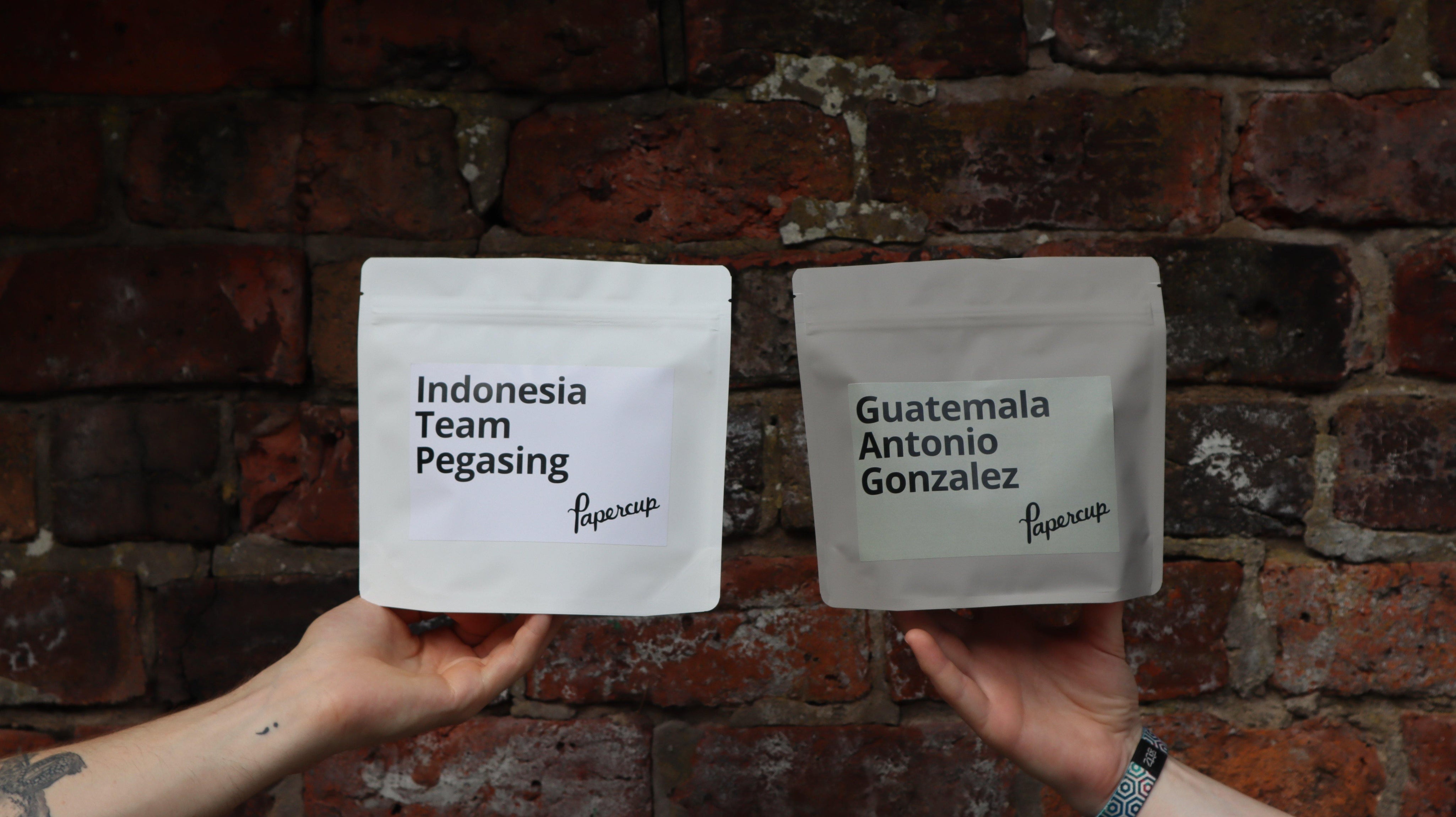 Quality & Quantity - Papercup Coffee 