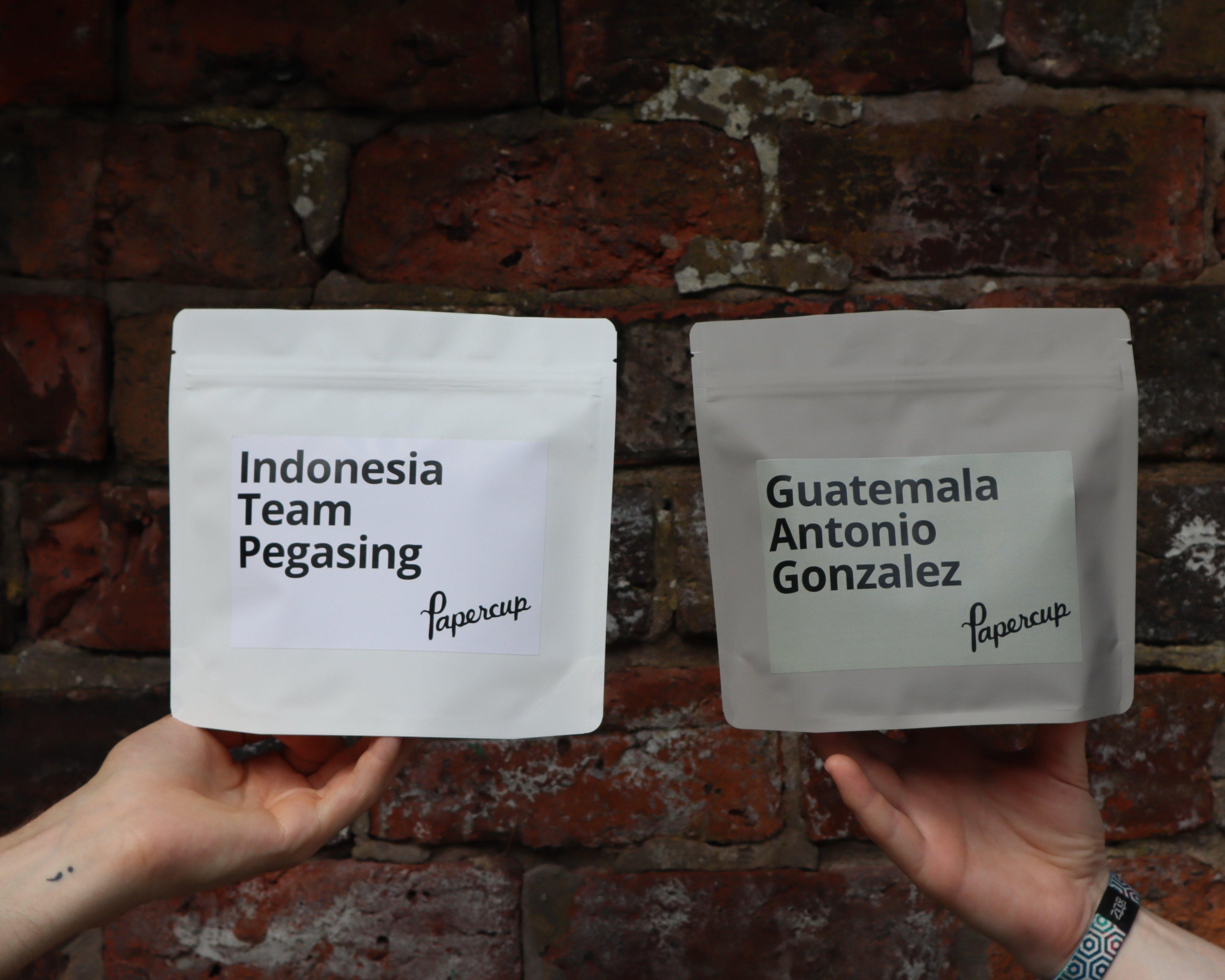 Quality & Quantity - Papercup Coffee 