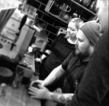 Training - Papercup Coffee 