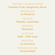 Passionfruit, Colombia