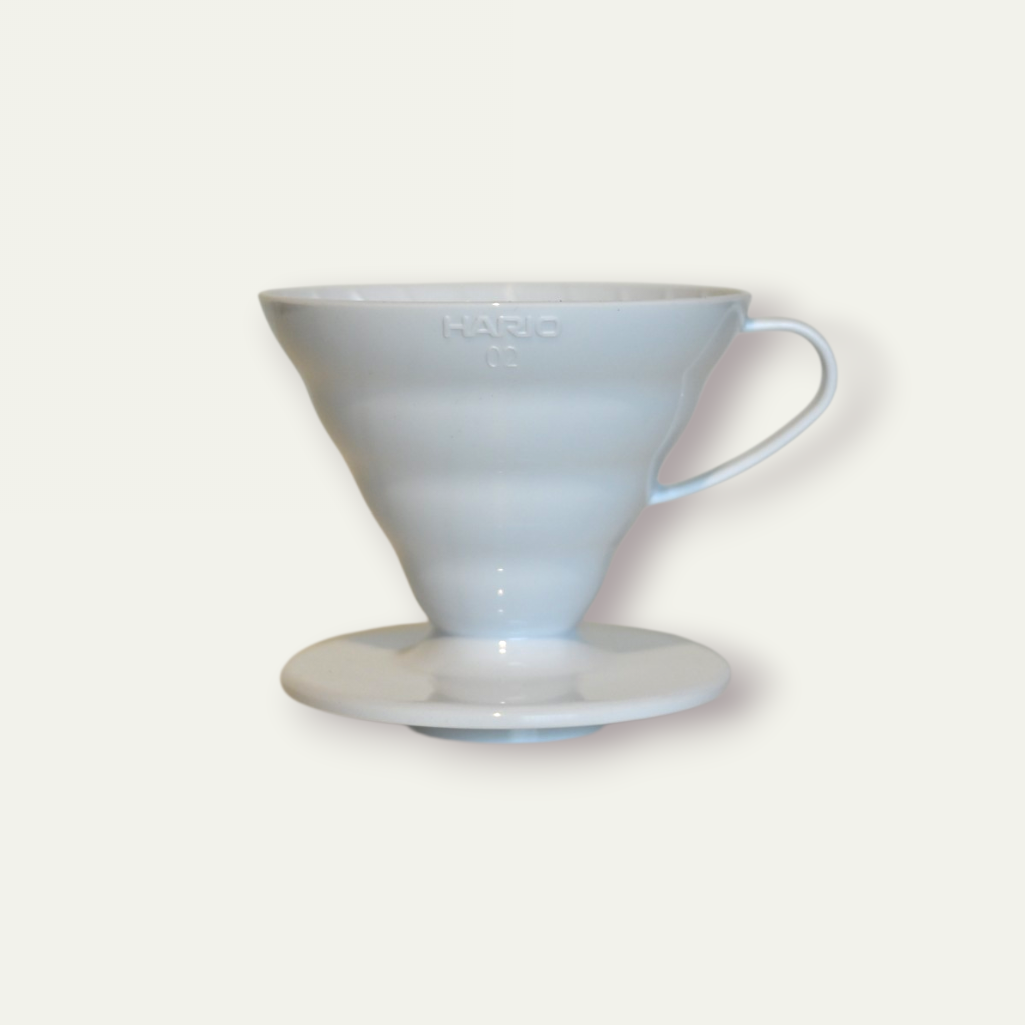 Hario V60 Dripper - White