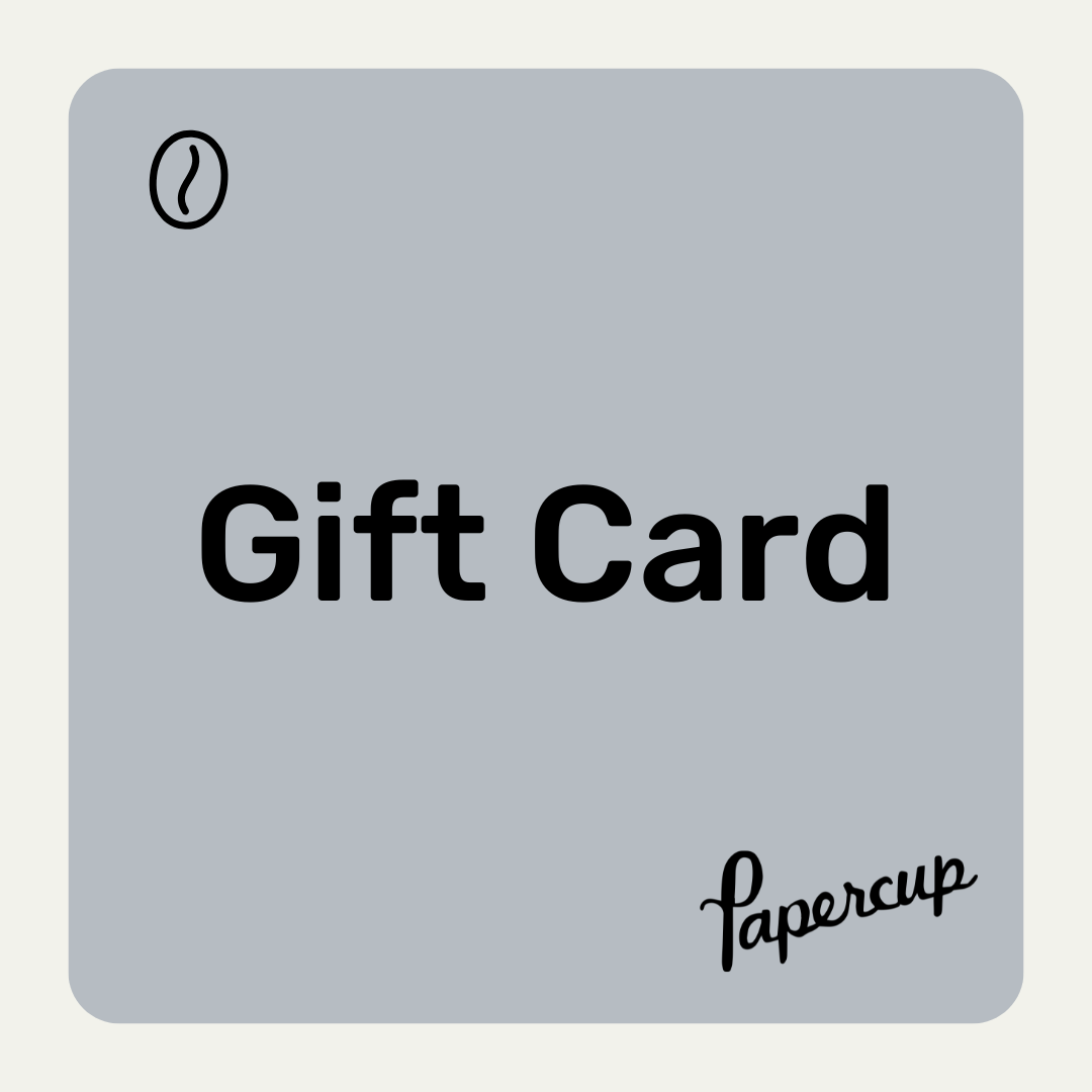 Papercup Gift Card