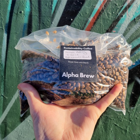Alpha Brew - Sustainability Coffee