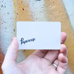 Papercup Gift Card - Online Webstore