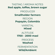 Toffee Apple - Colombia