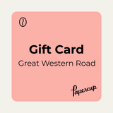 Papercup Gift Card - Cafe