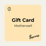 Papercup Gift Card - Cafe